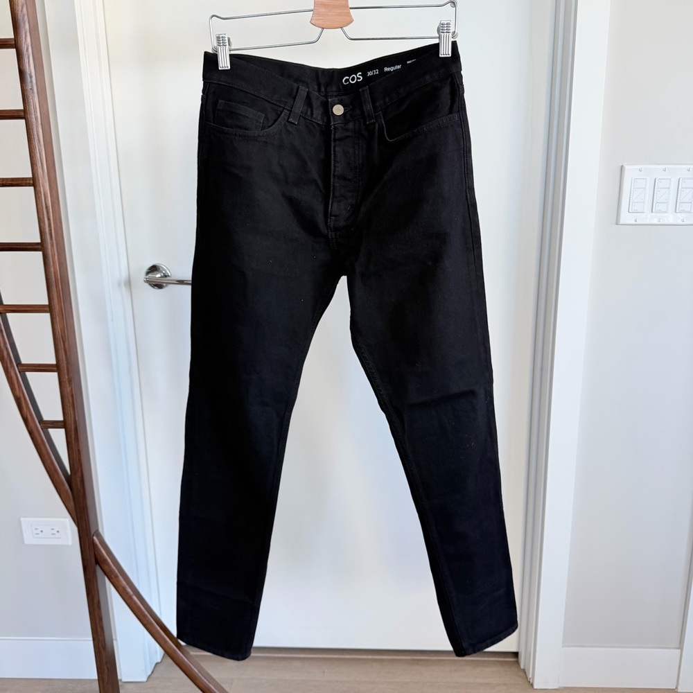 COS Men's Dark Denim Jeans